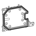 Flap - 140201274028 Cover Programme Selector Back [Electrolux Aeg]